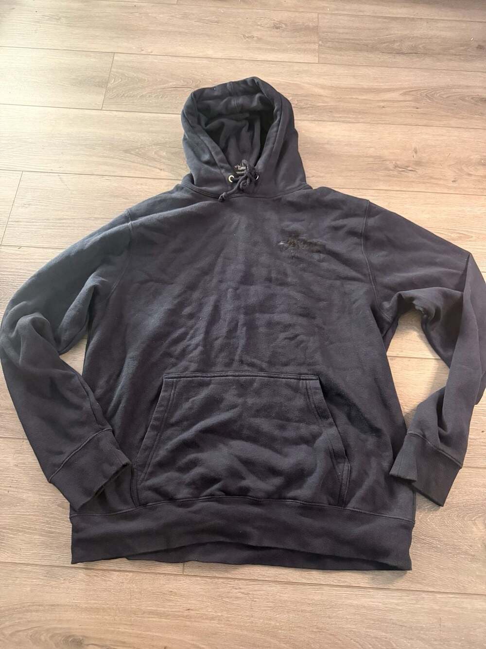 Stüssy Paris World Tour Graphic Pullover Hoodie